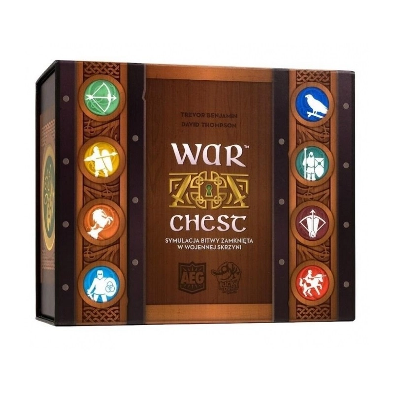 Gra planszowa WAR CHEST - Lucky Duck Games