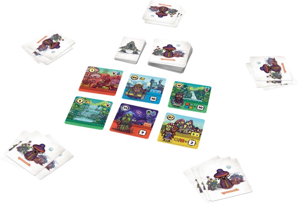 Gra karciana HEN DALEKO podstawa - Lucky Duck Games