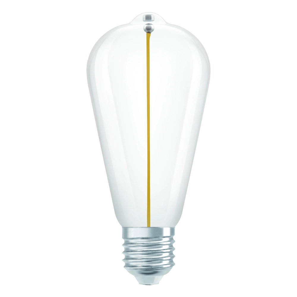 Żarówka retro LED ozdobna magnetyczny filament 2.2W E27 2700K ciepło biała OSRAM Vintage 1906