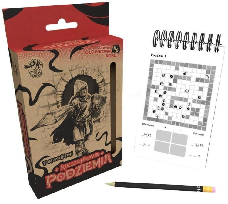 Gra KIESZONKOWE PODZIEMIA - Lucky Duck Games