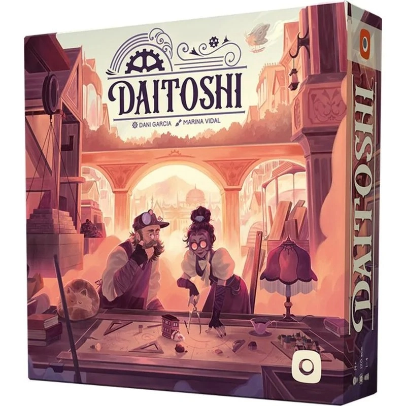 Gra planszowa DAITOSHI - podstawa Portal