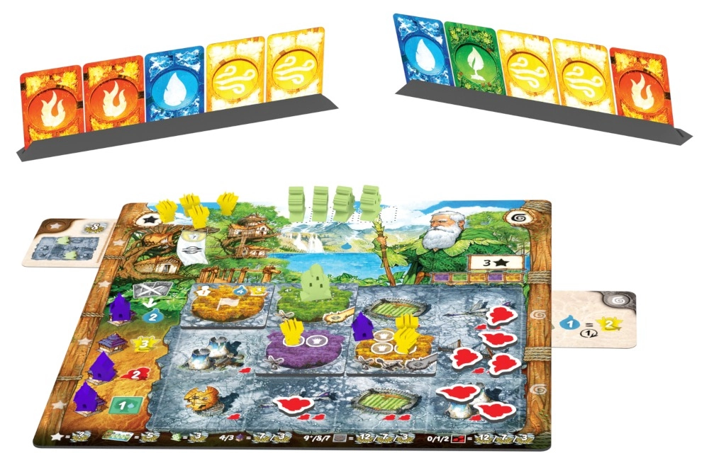 Gra PLEMIONA WIATRU - Lucky Duck Games