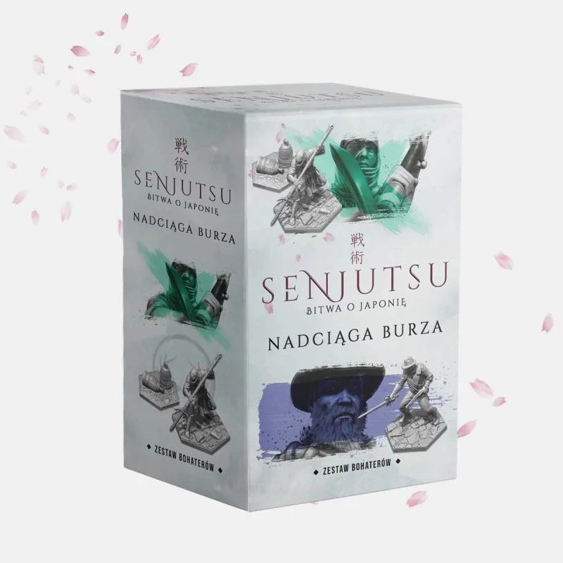 Gra planszowa SENJUTSU: NADCIĄGA BURZA dodatek - Ogry Games