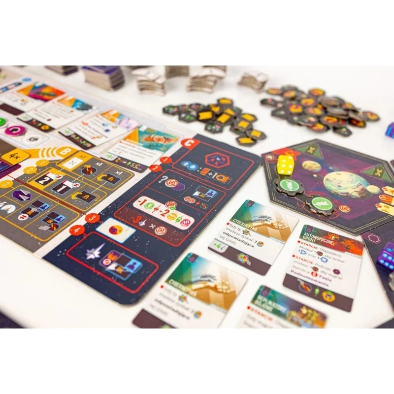Gra VOIDFALL - podstawa - Portal Games