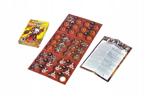 Gra Planszowa NEUROSHIMA HEX 3.0 : DEATH BREATH - dodatek Portal