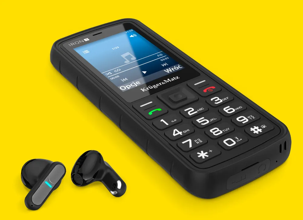Telefon Kruger&Matz IRON 4 4G niezniszczalny IP68