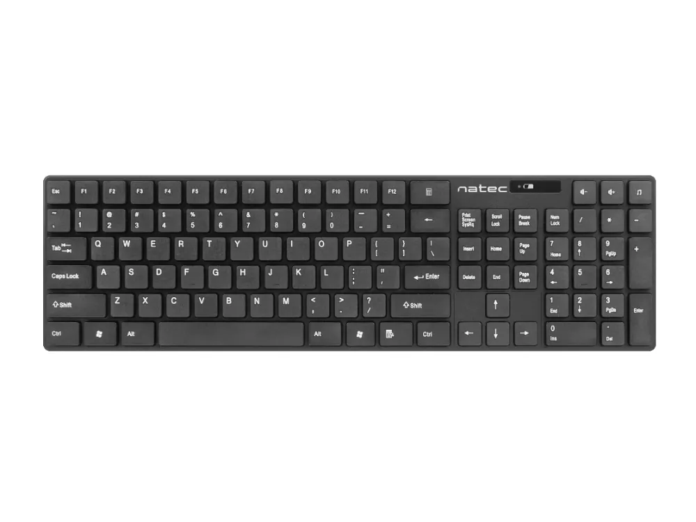 Zestaw bezprzewodowy NATEC STINGRAY US klawiatura + mysz 2.4GHZ