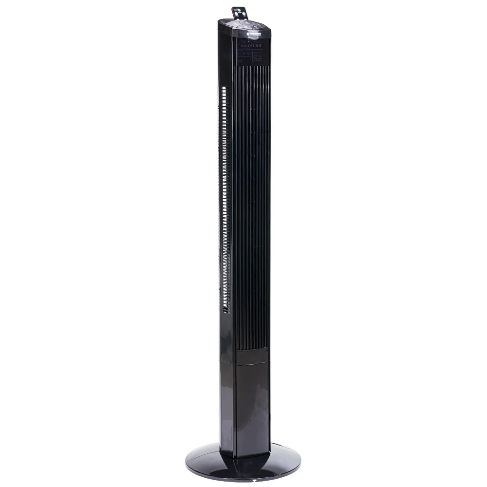 Wentylator kolumnowy 117 cm 90W Powermat Onyx Tower-120 + pilot