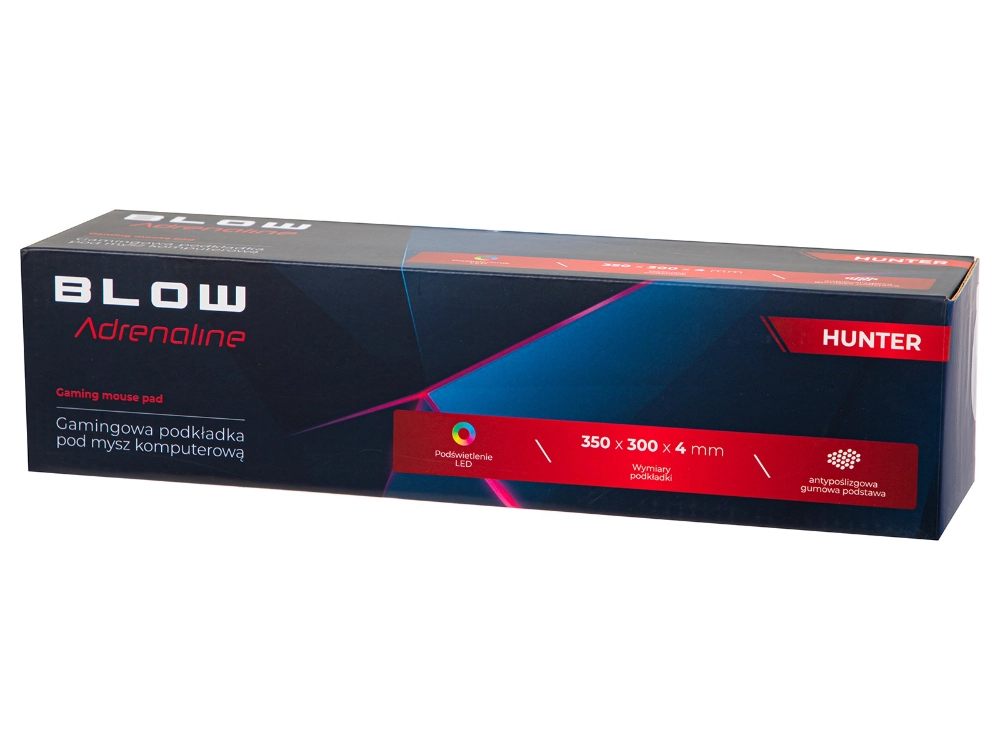 Podkładka pod mysz LED BLOW 300x350