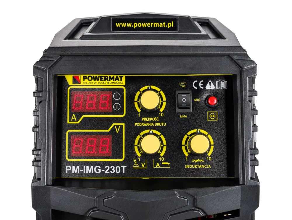Migomat inwertorowy 230A Powermat PM-IMG-230T