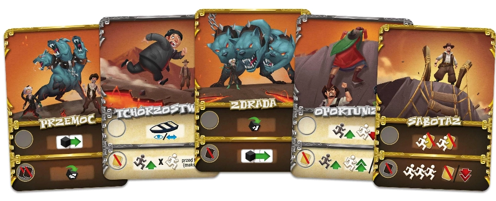 Gra planszowa CERBER - podstawa - PORTAL