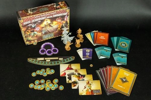 Gra karciana MASSIVE DARKNESS 2: Mnisi i NekromancI vs Znakomitość dodatek - Portal Games