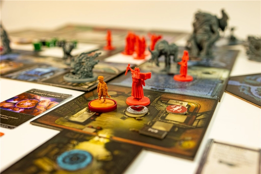 Gra DEATH MAY DIE: STRACH PRZED NIEZNANANYM - podstawa - Portal