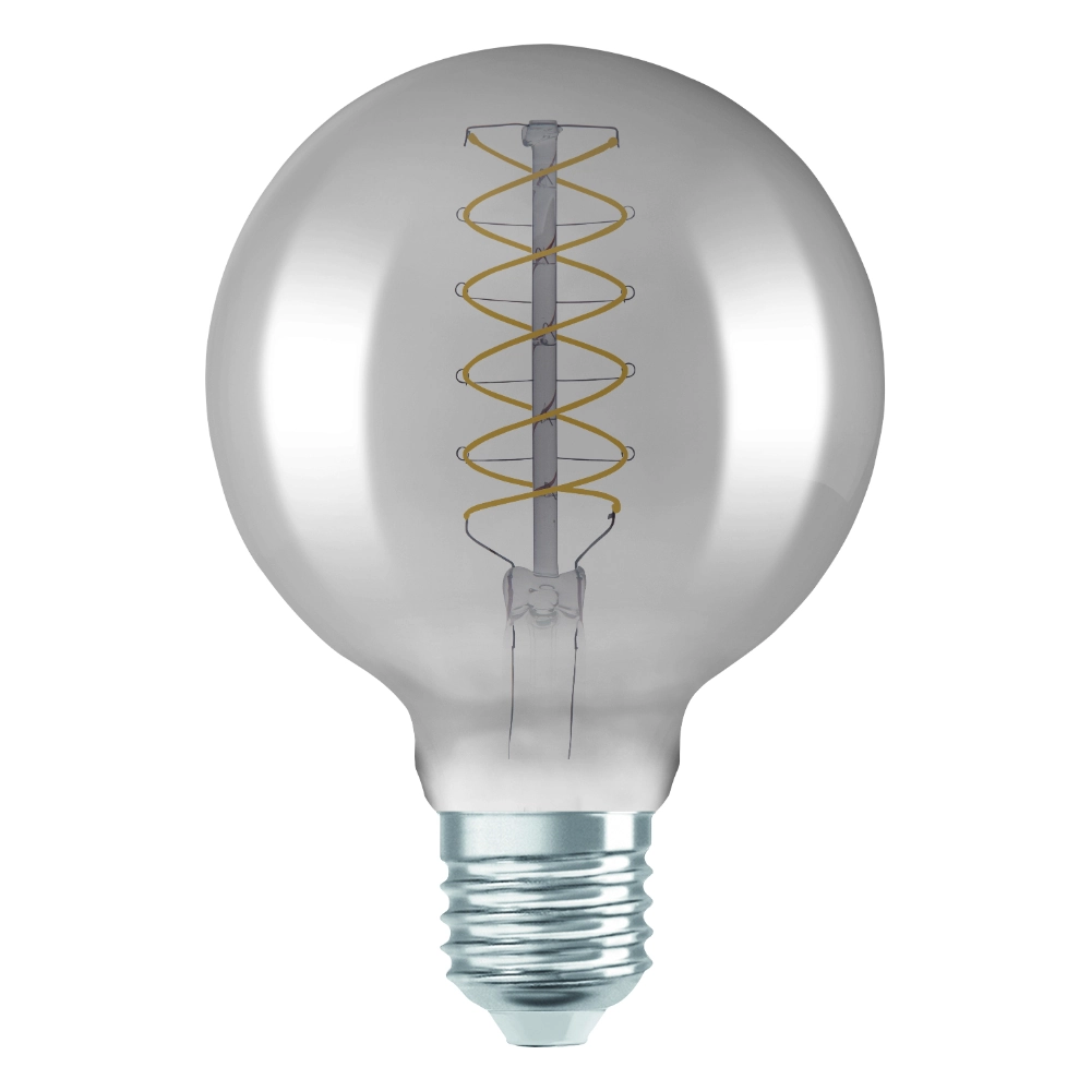 Żarówka retro LED ozdobna filament dymiona ściemnialna 7.8W E27 1800K ciepło biała OSRAM Vintage 1906