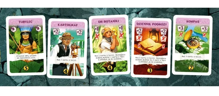 Gra planszowa WYPRAWA DO EL DORADO - podstawa - Nasza Księgarnia