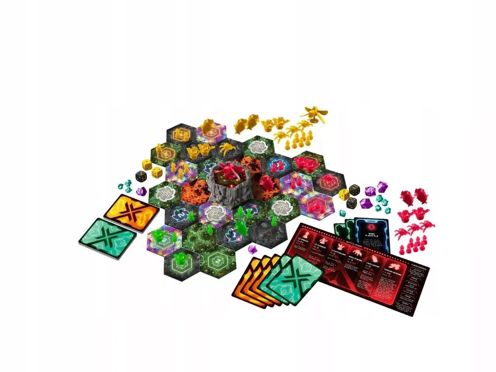 Gra NEXUS OPS (PL): podstawa ALIS GAMES