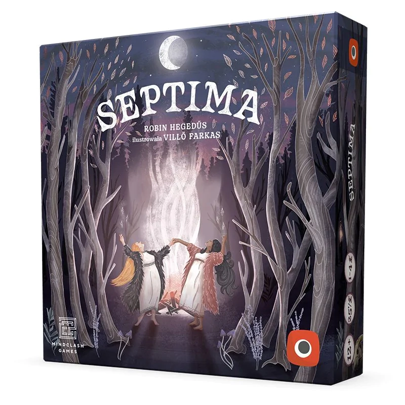 Gra SEPTIMA - podstawa Portal Games