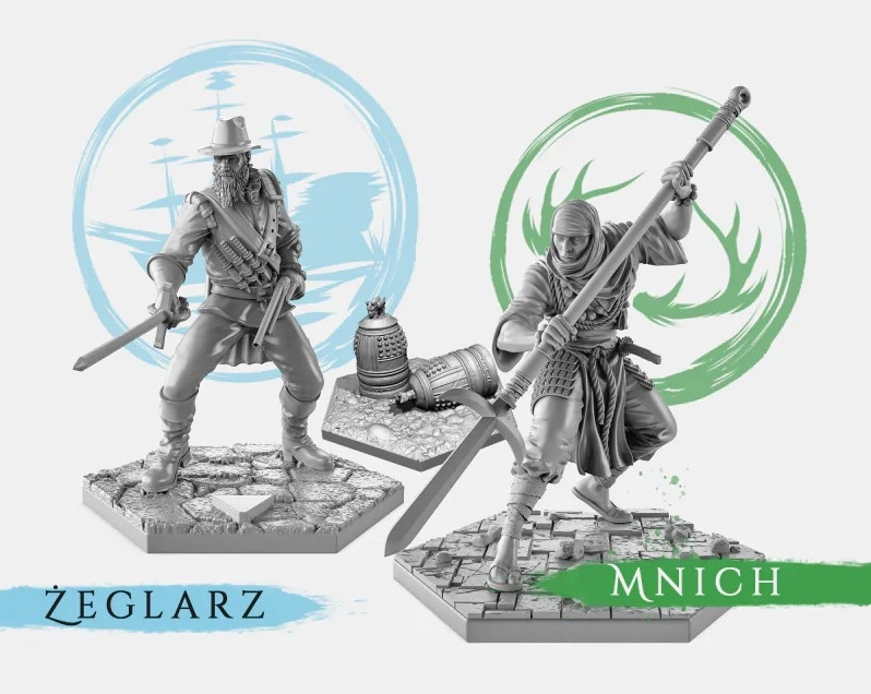 Gra planszowa SENJUTSU: NADCIĄGA BURZA dodatek - Ogry Games