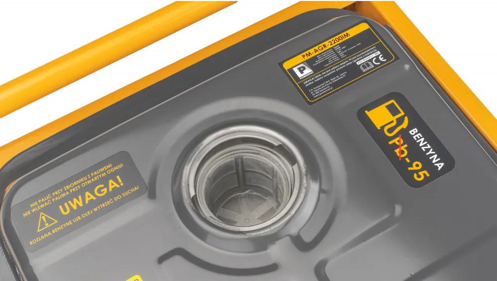Agregat prądotwórczy 2200W Powermat PM-AGR-2200IM