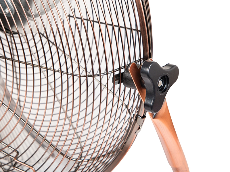 Cyrkulator wentylator podłogowy 18 cali 45 cm 200W - kolor miedziany
