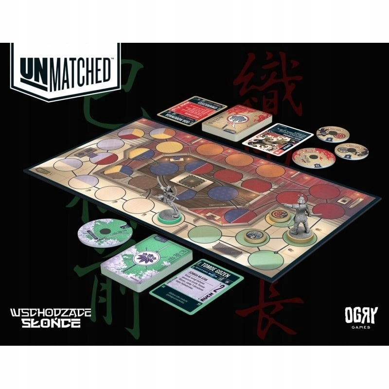 Gra UNMATCHED: WSCHODZĄCE SŁOŃCE - Ogry Games