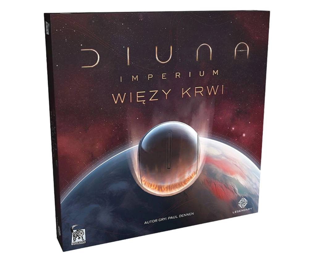 Gra DIUNA IMPERIUM : WIĘZY KRWI - dodatek - Lucky Duck Games