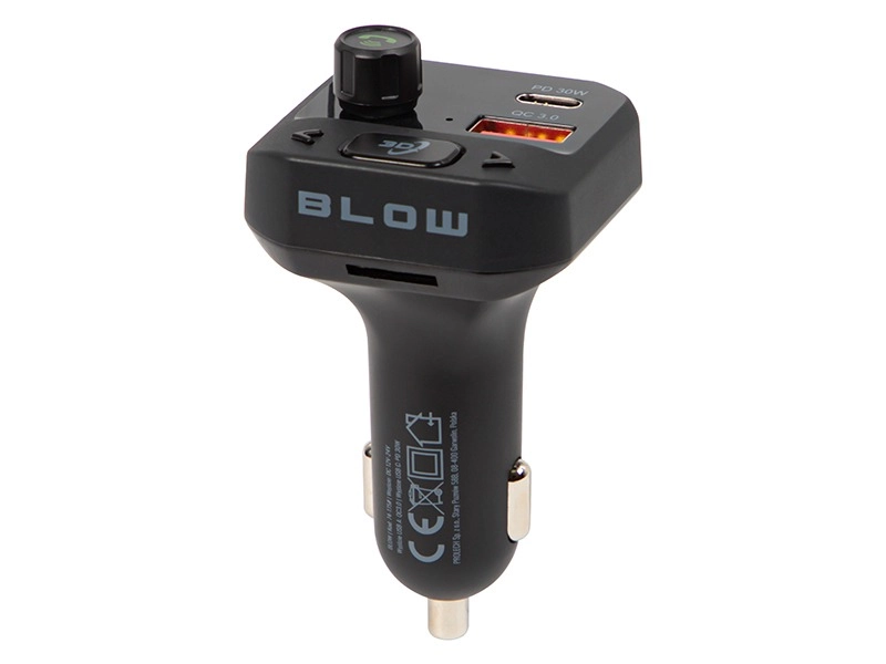Transmiter FM BLOW BT zestaw głośnomówiący + 3D Stereo