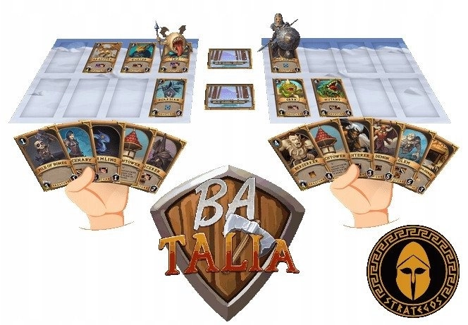 Gra BATALIA: POTOP + INICJACJA - Strategos