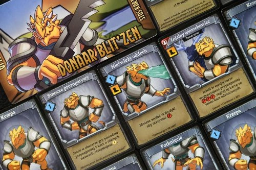 Gra BRZDĘK: DRUŻYNA C - dodatek Lucrum