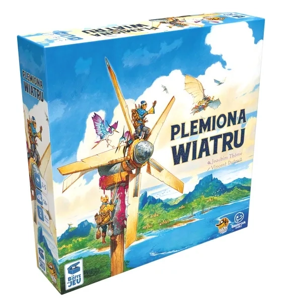 Gra PLEMIONA WIATRU - Lucky Duck Games