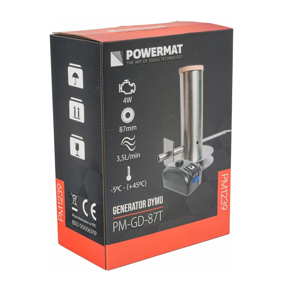 Generator dymu do wędzarni Powermat PM-GD-87T