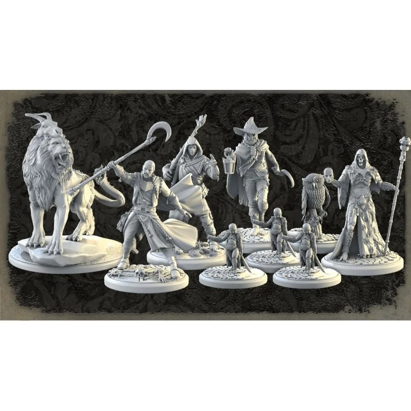 Gra planszowa BLACK ROSE WARS: MISTRZ - dodatek - Czacha Games