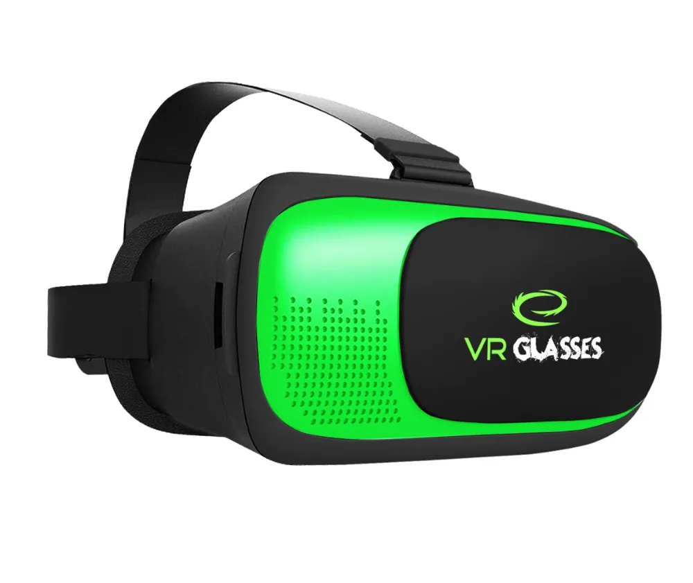 Okulary VR 3D gogle z kontrolerem BT Esperanza APOCALYPSE dla smartfonów 3,5" - 6"