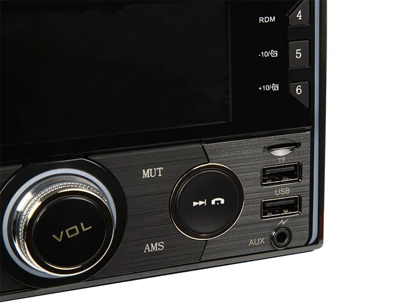 Radio samochodowe BLOW  AVH-9620 2DIN 4,5" Bluetooth FM USB AUX pilot mikrofon