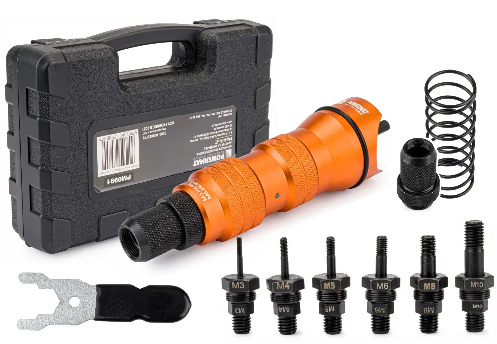 Adapter do nitonakrętek Powermat PM-NIA-6T