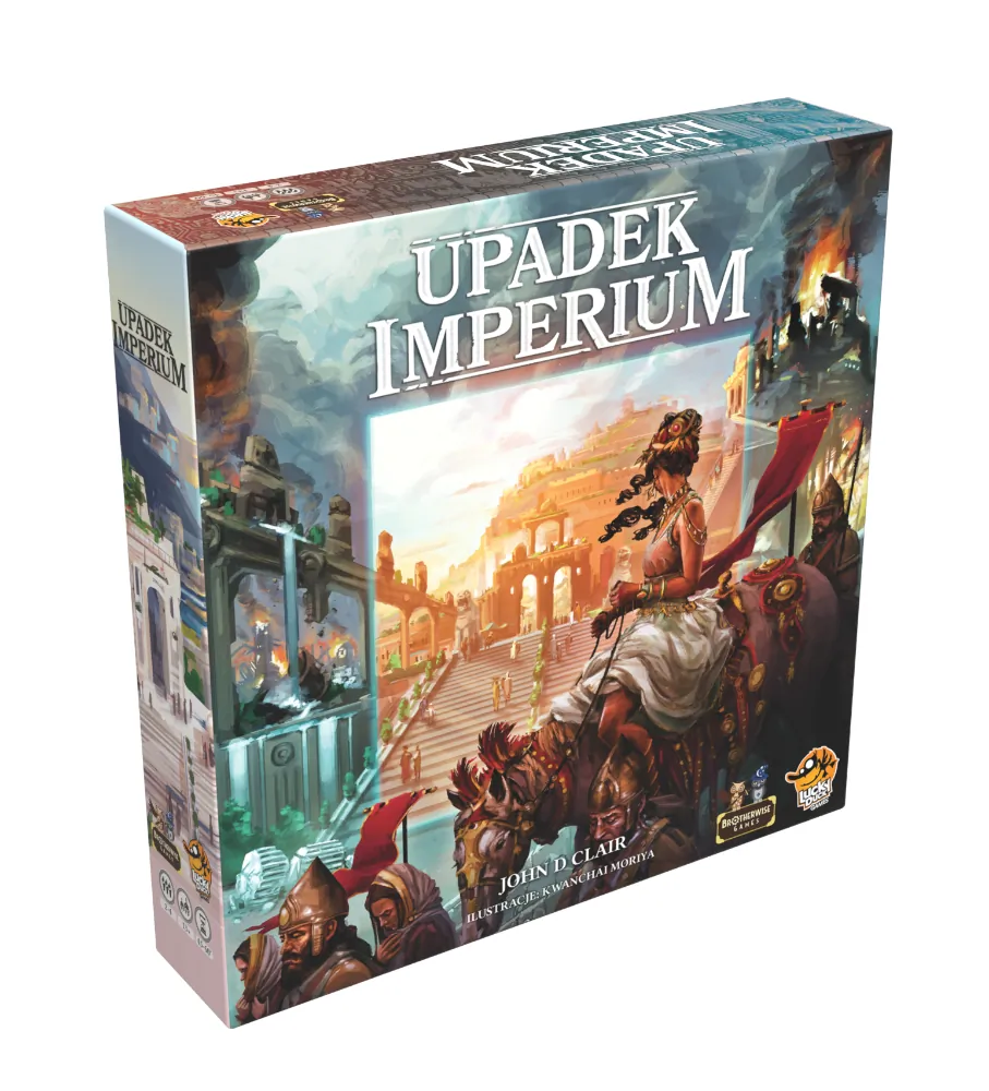 Gra planszowa UPADEK IMPERIUM Lucky Duck Games