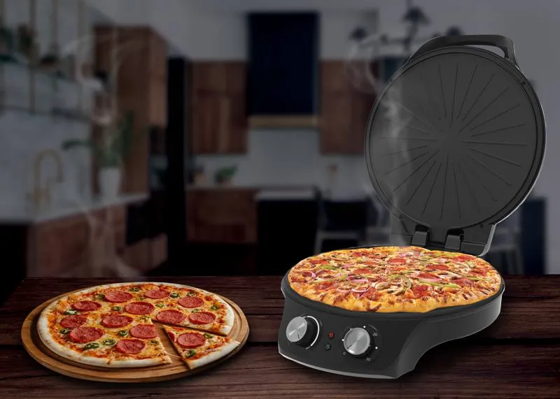 Piec do pizzy opiekacz okrągły LTC 2000 W