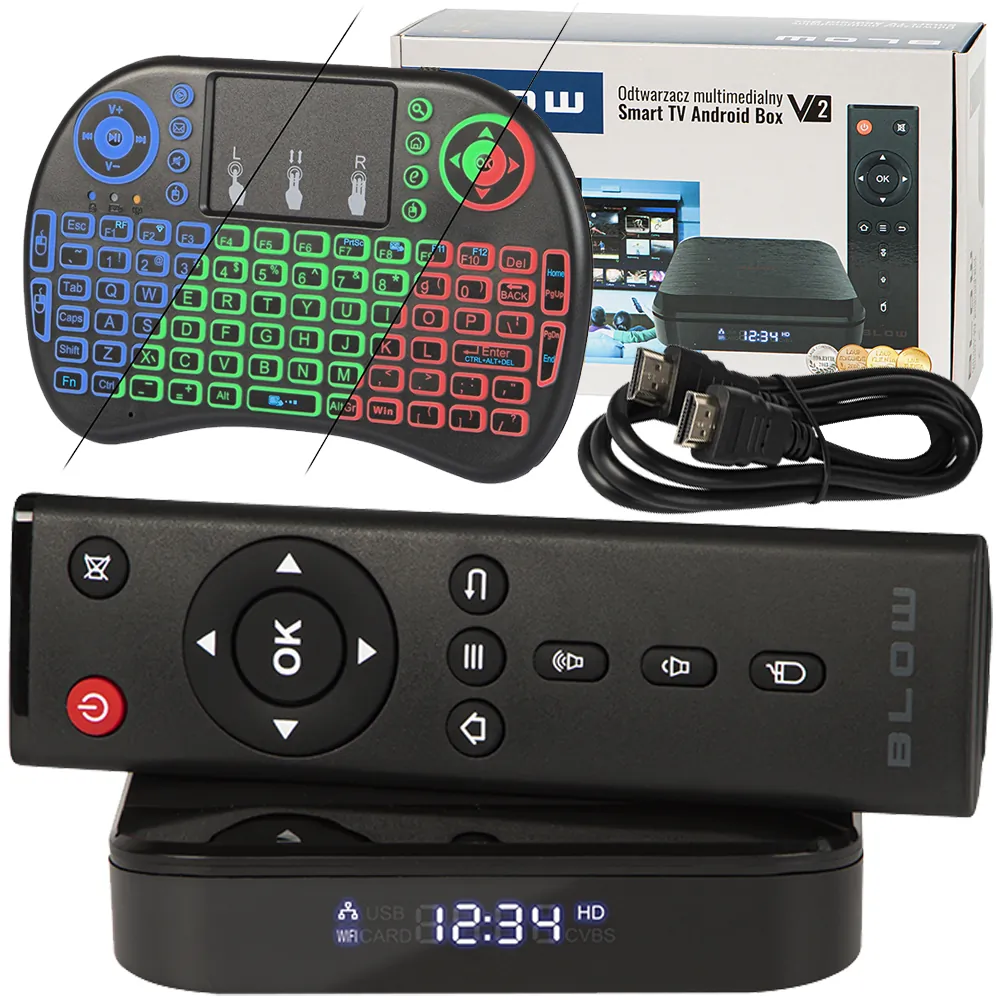 blow android box smart tv
