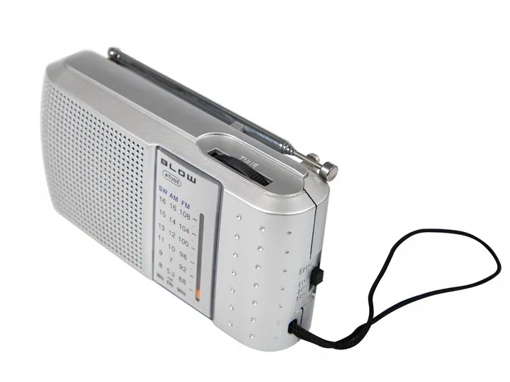 Radio przenośne analogowe AM/FM BLOW RA7