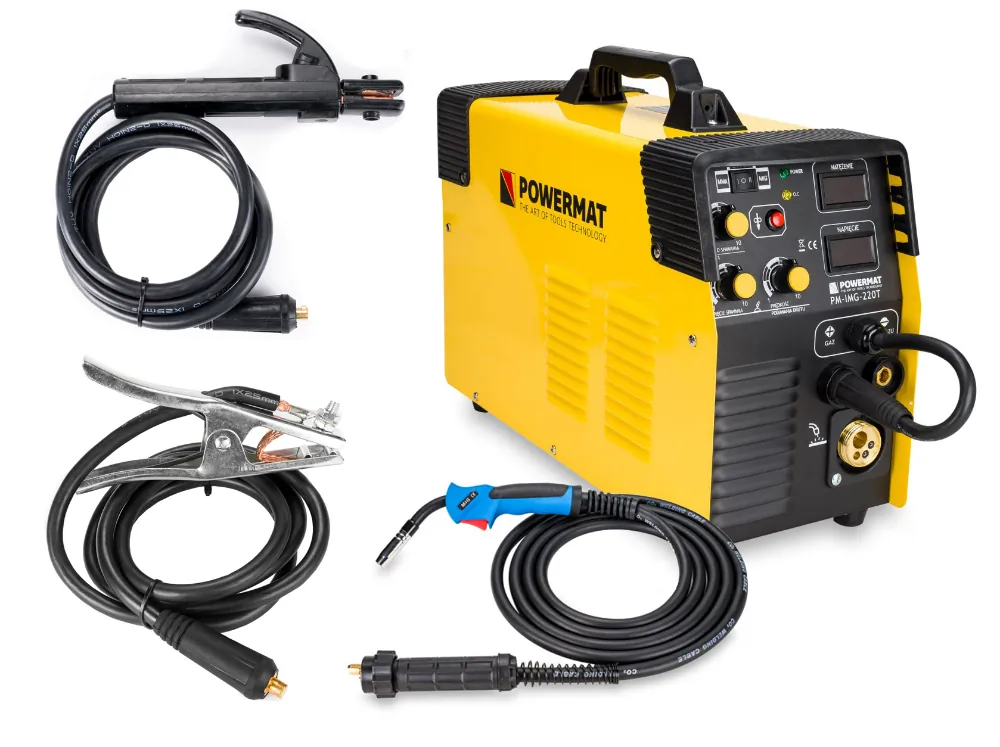 Migomat inwertorowy 220A Powermat PM-IMG-220T