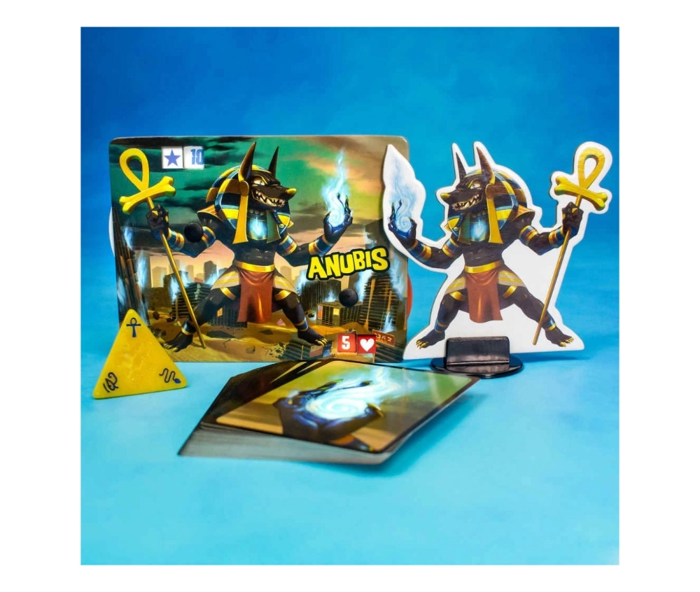 Gra planszowa POTWORY W TOKYO: ANUBIS - dodatek - EGMONT