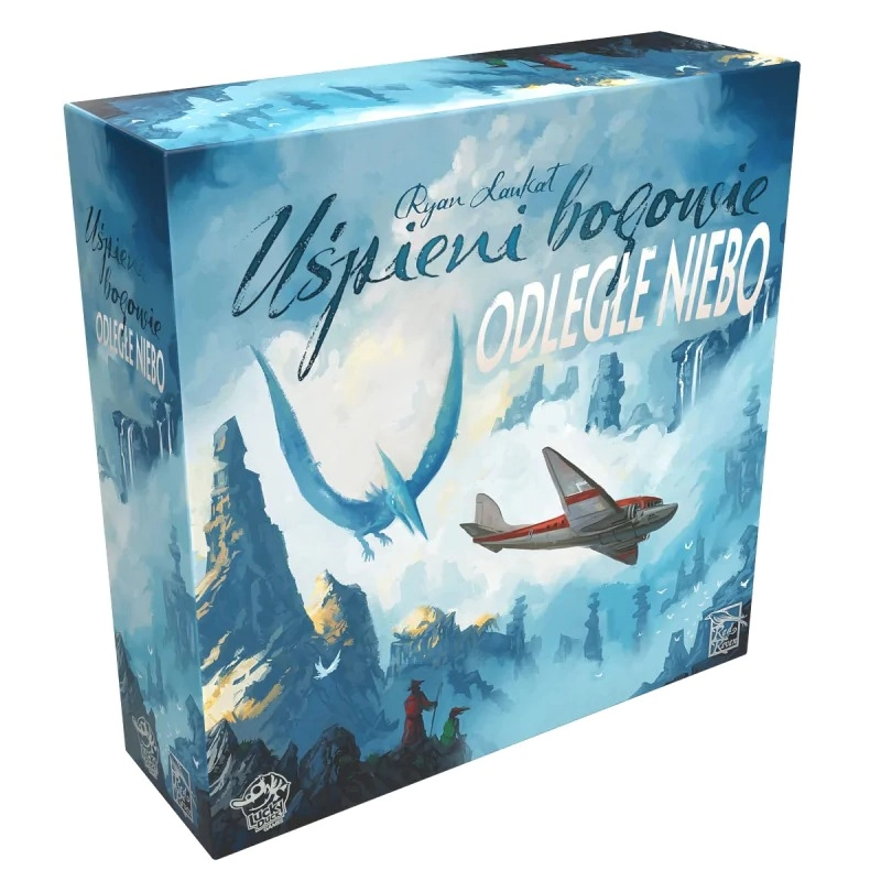 Gra planszowa UŚPIENI BOGOWIE: ODLEGŁE NIEBO - niezależny dodatek - Lucky Duck Games