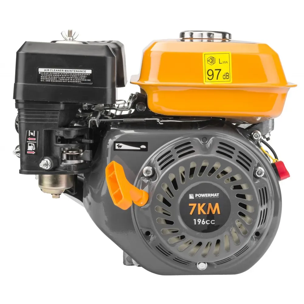Silnik spalinowy 4-suwowy 4,9kW/ 7KM 19 mm Powermat PM-SSP-719T