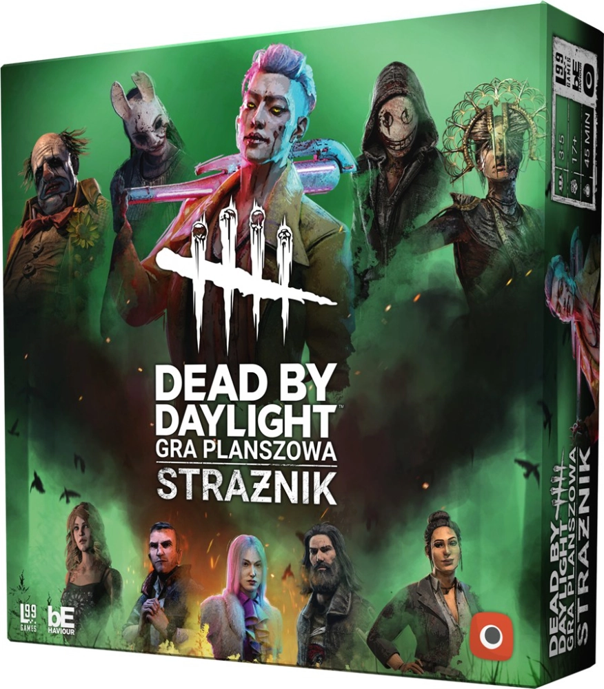 Gra planszowa DEAD BY DAYLIGHT: STRAŻNIK- dodatek - Portal Games