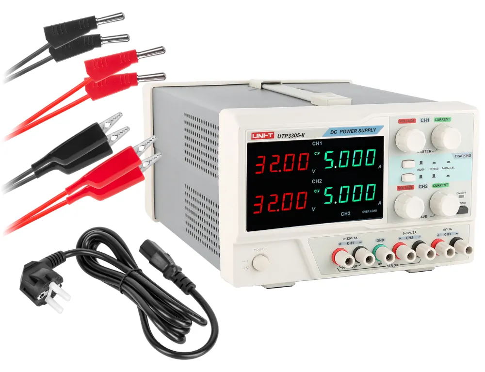 Zasilacz laboratoryjny 0-32V/0-5A Uni-T UTP3305-II