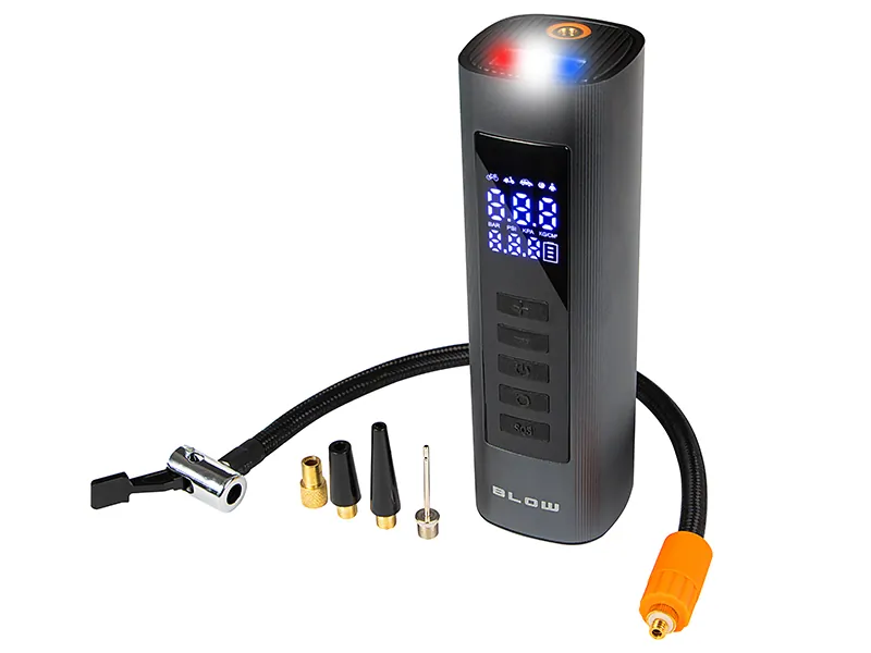 Mini kompresor samochodowy pompka BLOW 120W
