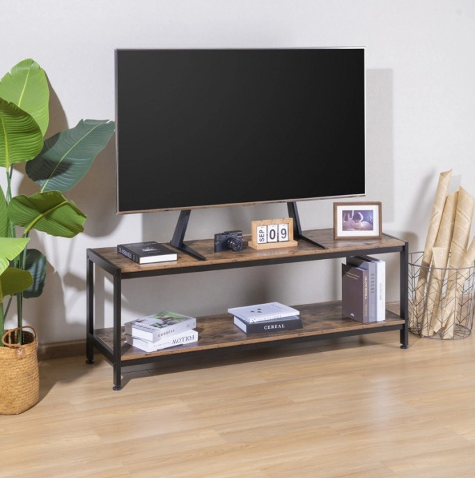 Stolik pod tv, tuner, multimedia 40KG SM-02 ART 140cm 2-półki