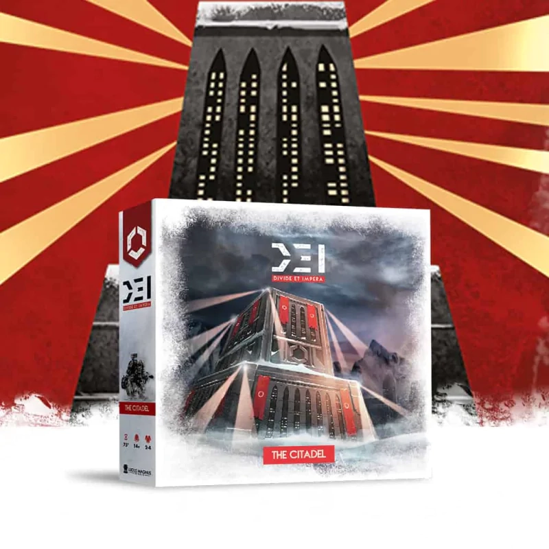 Gra Divide et Impera: CYTADELA dodatek - Czacha Games