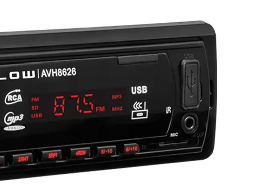 Radio samochodowe BLOW AVH-8626 MP3 USB SD MMC Bluetooth Pilot