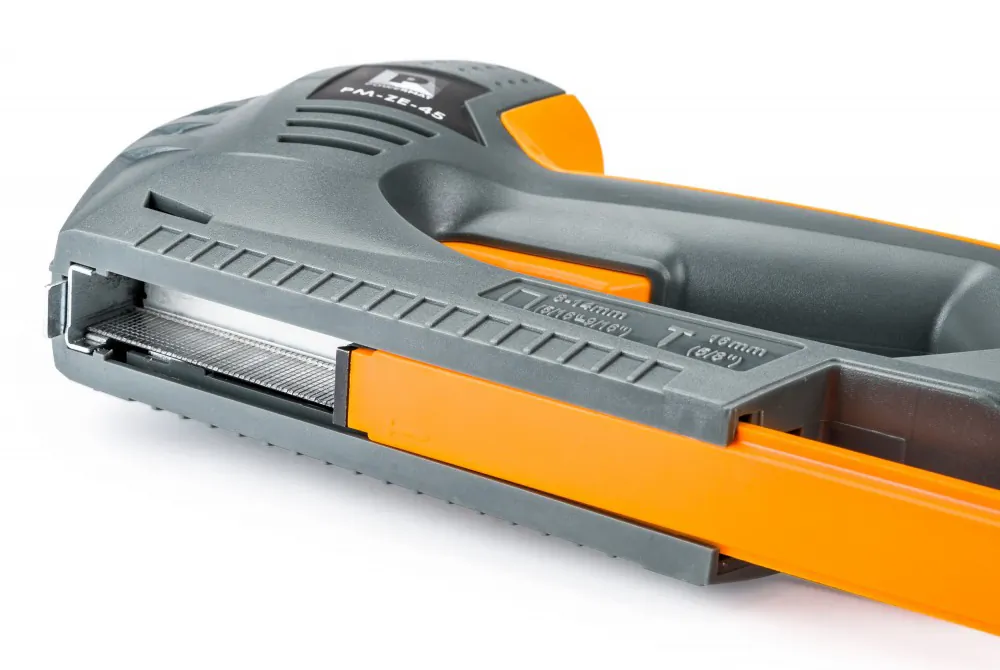 Zszywacz elektryczny gwoździarka taker Powermat PM-ZE-45